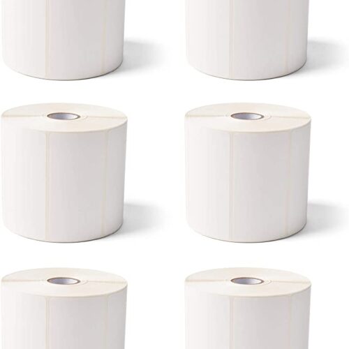 Zebra 4" x 3" DT Labels