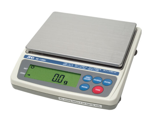 A&D EK-1200iN Scale