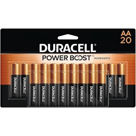 Duracell AA Batteries 20 Count